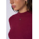 CAMISETA MUJER  SALSA JEANS TURTLENECK LONGSLEEVE W/ LOGO