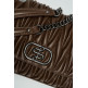 BOLSO MUJER  SALSA JEANS QUILTED VEGAN LEATHER CROSSBOD
