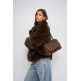 BOLSO MUJER  SALSA JEANS QUILTED VEGAN LEATHER CROSSBOD