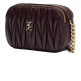 BOLSO ACOLCHADO MUJER SALSA JEANS EFECTO CUERO