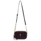 BOLSO ACOLCHADO MUJER SALSA JEANS EFECTO CUERO