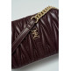 BOLSO ACOLCHADO MUJER SALSA JEANS EFECTO CUERO