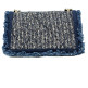 BOLSO MUJER  SALSA JEANS TWEED CROSSBODY BAG WITH LOGO