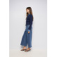 JERSEY MUJER  SALSA JEANS KNIT SWEATER WITH DENIM APPLIC