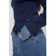 JERSEY MUJER  SALSA JEANS KNIT SWEATER WITH DENIM APPLIC