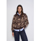 SUDADERA MUJER  SALSA JEANS SWEATSHIRT WITH FLORAL EMBROID