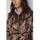 SUDADERA MUJER  SALSA JEANS SWEATSHIRT WITH FLORAL EMBROID
