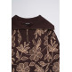 SUDADERA MUJER  SALSA JEANS SWEATSHIRT WITH FLORAL EMBROID