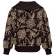 SUDADERA MUJER  SALSA JEANS SWEATSHIRT WITH FLORAL EMBROID