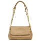 BOLSO MUJER  SALSA JEANS CROSS BODY BAG IN SUEDE