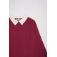 SUDADERA MUJER  SALSA JEANS TWOFER SWEATSHIRT WITH BRANDIN