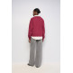 SUDADERA MUJER  SALSA JEANS TWOFER SWEATSHIRT WITH BRANDIN