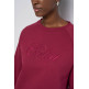 SUDADERA MUJER  SALSA JEANS TWOFER SWEATSHIRT WITH BRANDIN