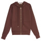 SUDADERA MUJER  SALSA JEANS BRANDING ZIPPED HOODDIE