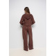 SUDADERA MUJER  SALSA JEANS BRANDING ZIPPED HOODDIE