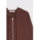 SUDADERA MUJER  SALSA JEANS BRANDING ZIPPED HOODDIE