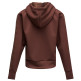 SUDADERA MUJER  SALSA JEANS BRANDING ZIPPED HOODDIE