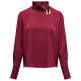 CAMISA MUJER  SALSA JEANS HIGH-NECK BLOUSE WITH METALLIC