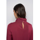 CAMISA MUJER  SALSA JEANS HIGH-NECK BLOUSE WITH METALLIC