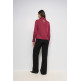 CAMISA MUJER  SALSA JEANS HIGH-NECK BLOUSE WITH METALLIC