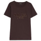 CAMISETA MUJER  SALSA JEANS BRANDING T-SHIRT REGULAR FIT