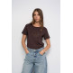 CAMISETA MUJER  SALSA JEANS BRANDING T-SHIRT REGULAR FIT