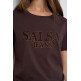 CAMISETA MUJER  SALSA JEANS BRANDING T-SHIRT REGULAR FIT