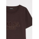 CAMISETA MUJER  SALSA JEANS BRANDING T-SHIRT REGULAR FIT