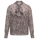 CAMISA MUJER  SALSA JEANS TIE-NECK BLOUSE WITH INNER TOP