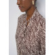 CAMISA MUJER  SALSA JEANS TIE-NECK BLOUSE WITH INNER TOP