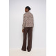 CAMISA MUJER  SALSA JEANS TIE-NECK BLOUSE WITH INNER TOP