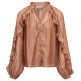 CAMISA MUJER  SALSA JEANS BLOUSE WITH RUFFLES