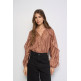 CAMISA MUJER  SALSA JEANS BLOUSE WITH RUFFLES