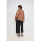 CAMISA MUJER  SALSA JEANS BLOUSE WITH RUFFLES