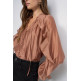 CAMISA MUJER  SALSA JEANS BLOUSE WITH RUFFLES