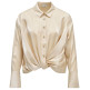 BLUSA MUJER SALSA JEANS CON NUDO