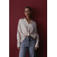 BLUSA MUJER SALSA JEANS CON NUDO