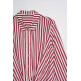 CAMISA MUJER  SALSA JEANS STRIPPED SATIN WRAP BLOUSE