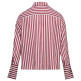 CAMISA MUJER  SALSA JEANS STRIPPED SATIN WRAP BLOUSE
