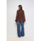 CAMISA MUJER  SALSA JEANS RUFFLE BLOUSE WITH INNER TOP