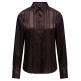 CAMISA MUJER  SALSA JEANS BASIC SHIRT REGULAR FIT