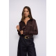CAMISA MUJER  SALSA JEANS BASIC SHIRT REGULAR FIT