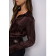 CAMISA MUJER  SALSA JEANS BASIC SHIRT REGULAR FIT