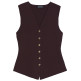 CAMISETA MUJER  SALSA JEANS KNIT VEST WTH METAL BUTTONS