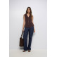CAMISETA MUJER  SALSA JEANS KNIT VEST WTH METAL BUTTONS