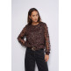 SUDADERA MUJER  SALSA JEANS SWEATSHIRT WITH 3D FLOWERS