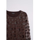 SUDADERA MUJER  SALSA JEANS SWEATSHIRT WITH 3D FLOWERS