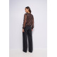 SUDADERA MUJER  SALSA JEANS SWEATSHIRT WITH 3D FLOWERS