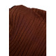 CAMISETA MUJER  SALSA JEANS LUREX KNIT LONG SLEEVE W/ FRON