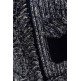 ABRIGO MUJER  SALSA JEANS TWEED JACKET WITH FRINGES